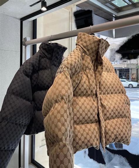 gucci balenciaga colab|Balenciaga Gucci puffer.